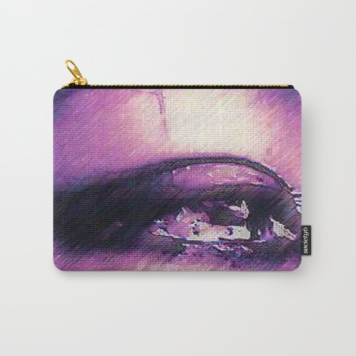 Tears - Pencil Drawing Carry-All Pouch