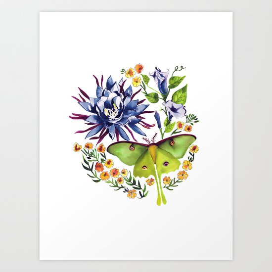 Evening Art Print