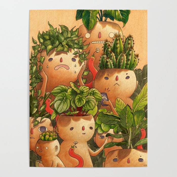 Plant-minded Poster