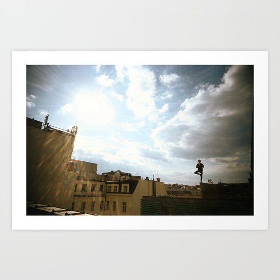 Yoga Art Print