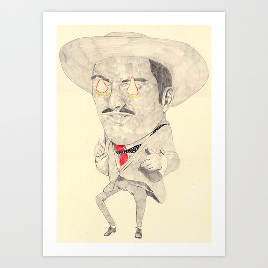 mariachi Art Print