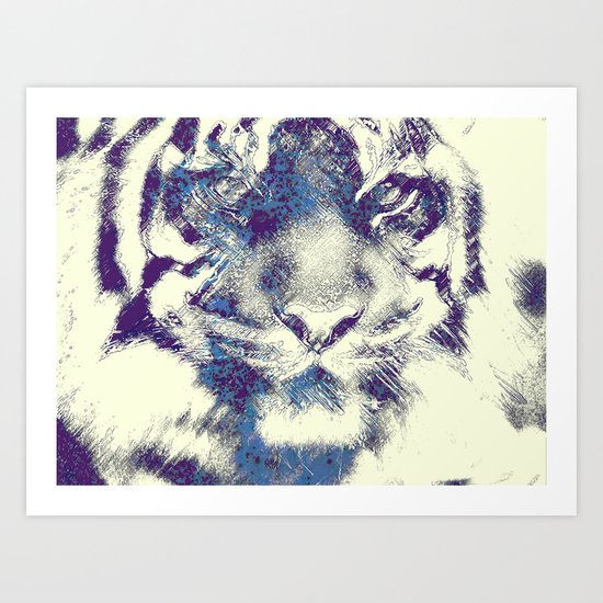 TIGRE Art Print