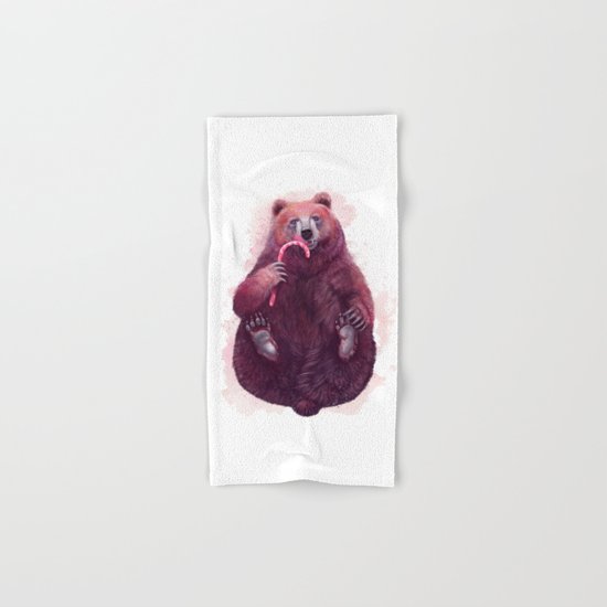 sweet bear Hand & Bath Towel