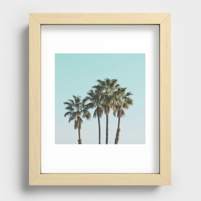 Los Angeles Recessed Framed Print