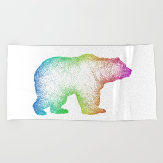 Bear Beach Towel