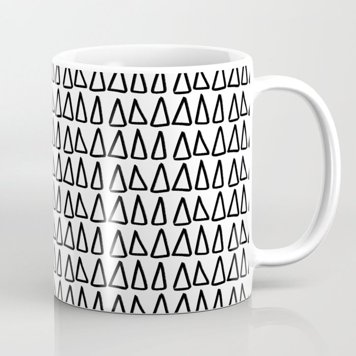 Tiny Triangle Mountains Coffee Mug