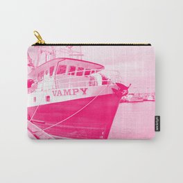 Vampy Commercial Fishing Vessel Boat Coast Coastal Northwest Pacific Ocean Washington Seattle Marina Carry-All Pouch