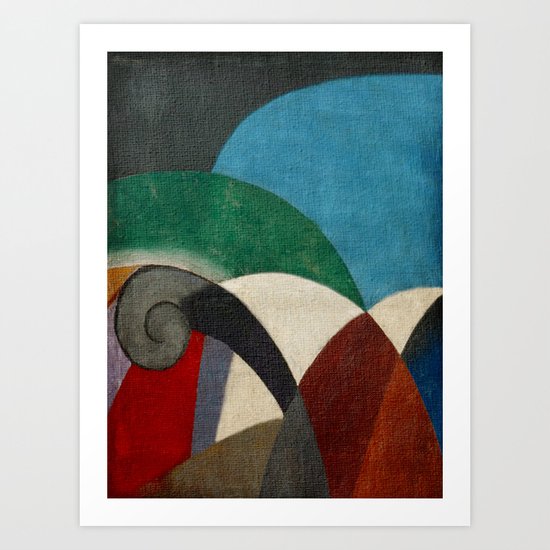 Capricorn Art Print