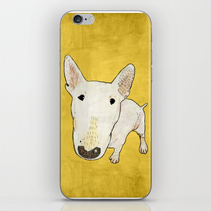 English Bull Terrier pop art iPhone Skin