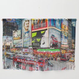 Times Square II Special Edition III Wall Hanging