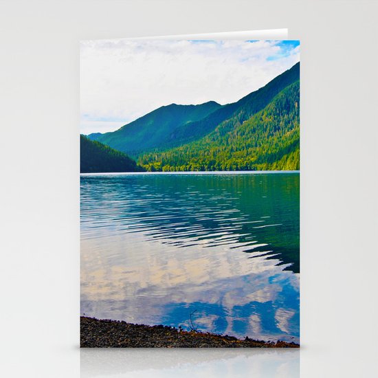 Pristine Stationery Cards