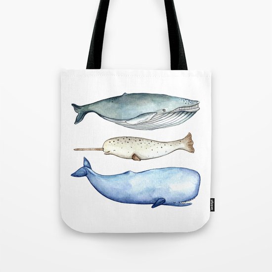 S'whale Tote Bag