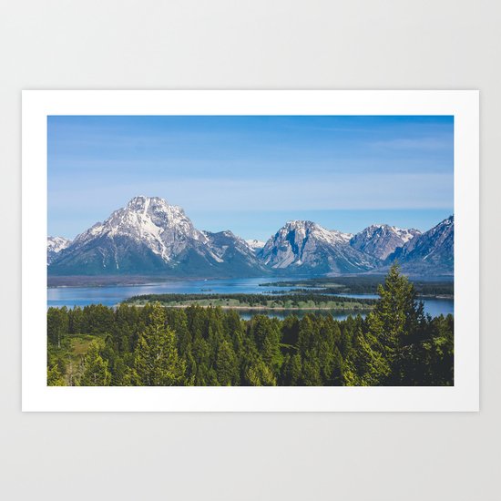 Open Range Art Print