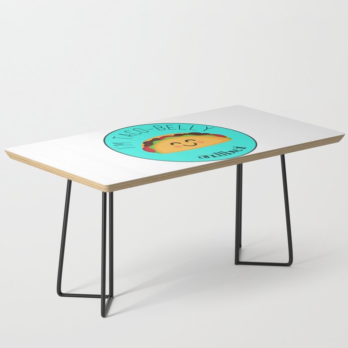 Funny Design, Taco design, Food design Coffee Table