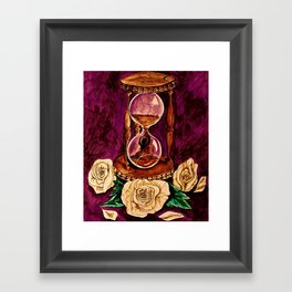 Every Second Album Cover Framed Art Print