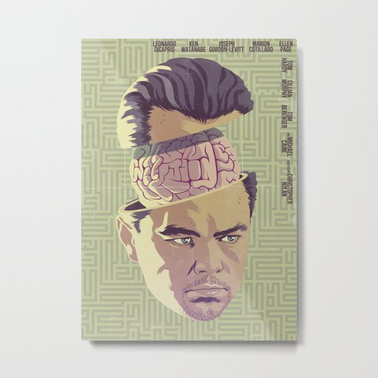 INCEPTION Metal Print