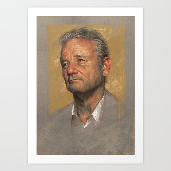 Bill Murray Art Print