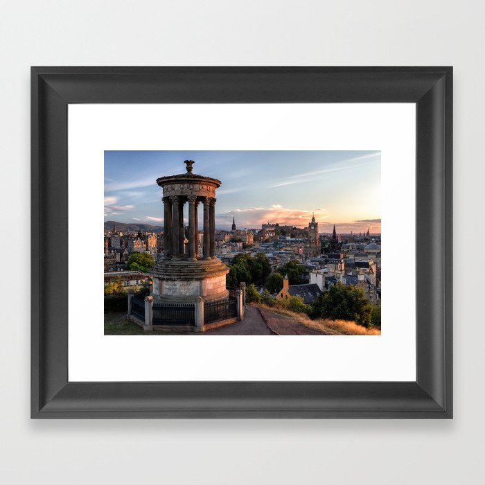 Edinburgh Framed Art Print