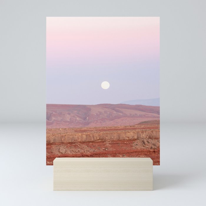 Moonrise Mini Art Print