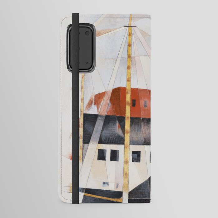 Piano Mover's Holiday (1919) Android Wallet Case
