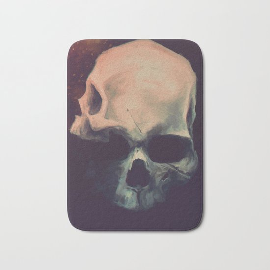 Mr Twoface Bath Mat