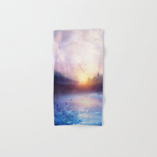 Wish You Were Here (Chapter IV) Hand & Bath Towel