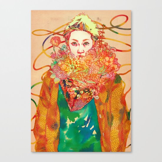 Ryo Canvas Print