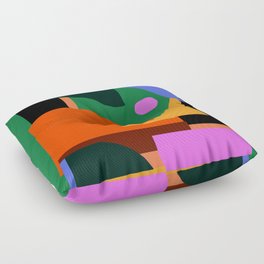 'Tropics' Floor Pillow