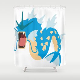 Gyarados Shower Curtains For Any, Magikarp Shower Curtain