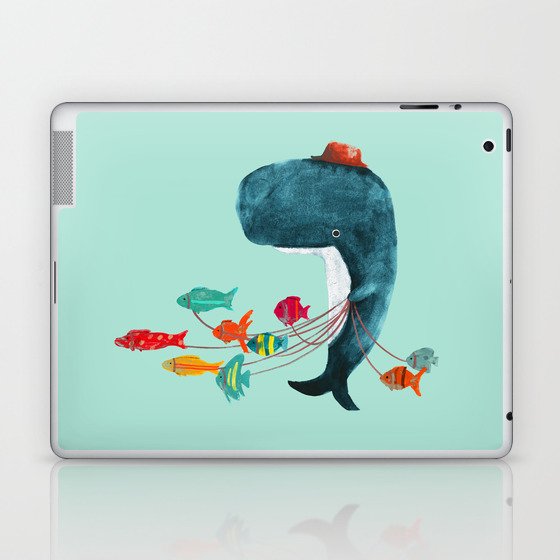 My Pet Fish Laptop & iPad Skin