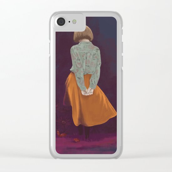 consist Clear iPhone Case