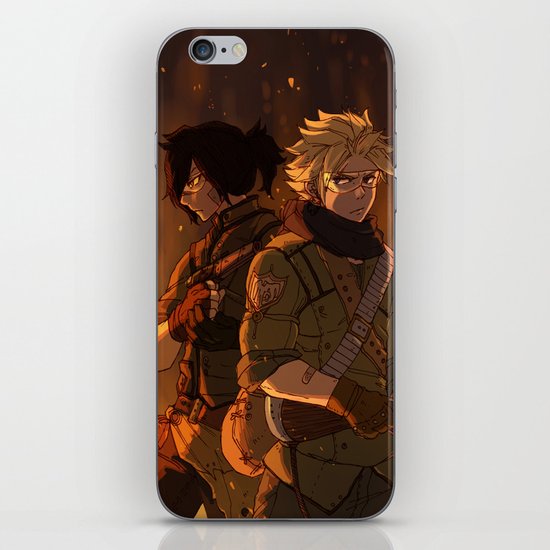 Brothers In Arms iPhone & iPod Skin
