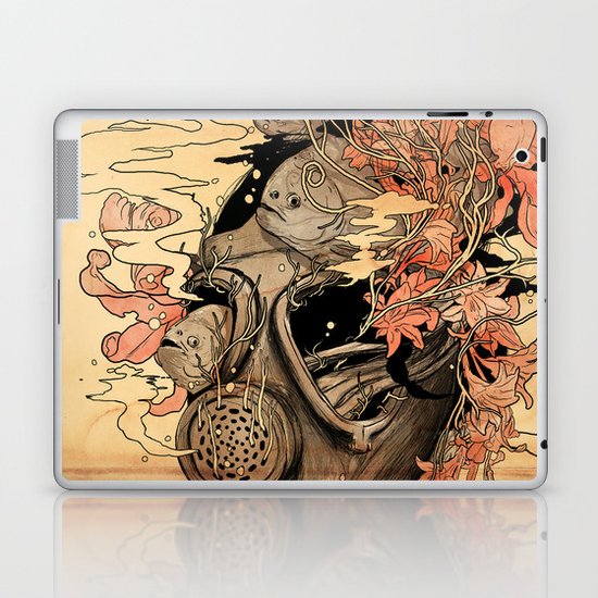 Breath Laptop & iPad Skin