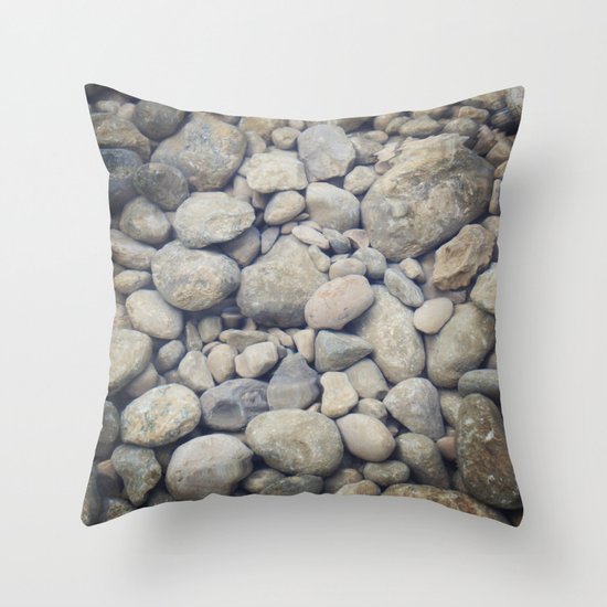 Underwater Throw Pillow