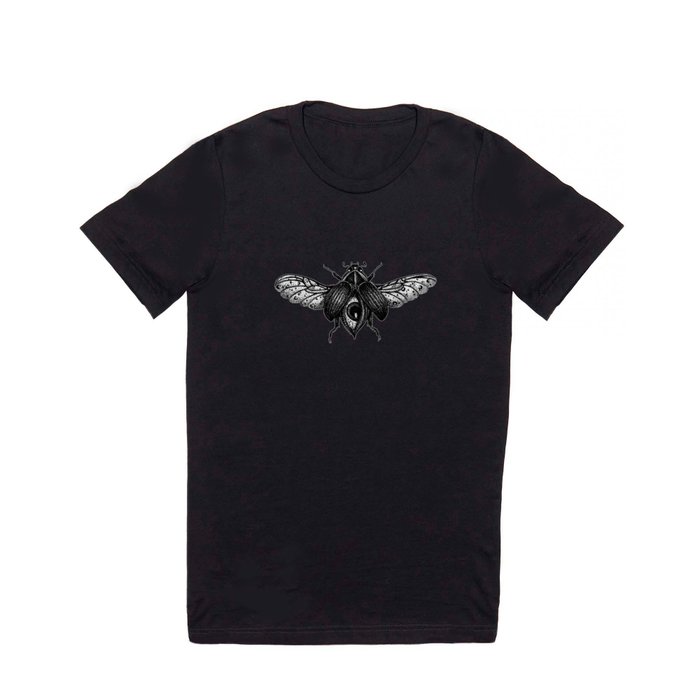 All-Seeing Scarab T Shirt