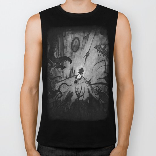 Monsters Biker Tank
