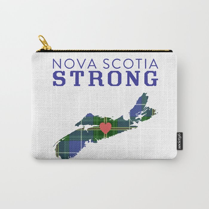 Nova Scotia Strong Carry-All Pouch