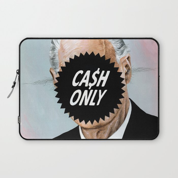 CA$H ONLY Laptop Sleeve