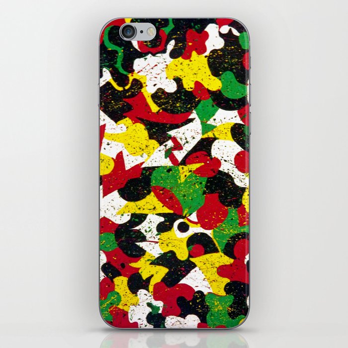 Abstract, Indiana 1976 iPhone Skin