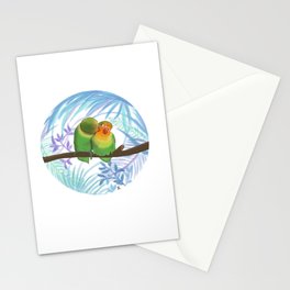 Lovebird Stationery Cards