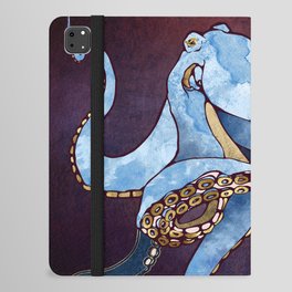 Metallic Octopus III iPad Folio Case