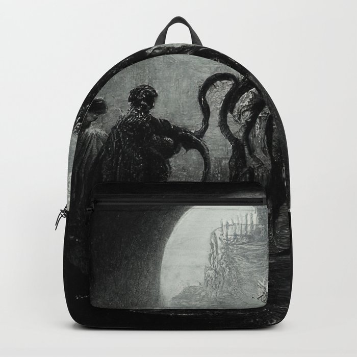 Nightmares are living in our World Backpack