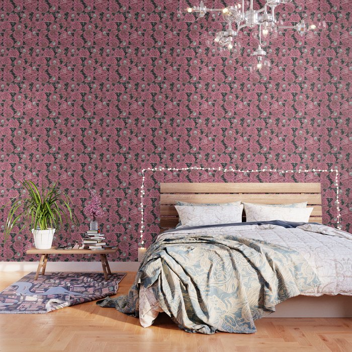 Graveyard Wallpaper By Loll3 Society6