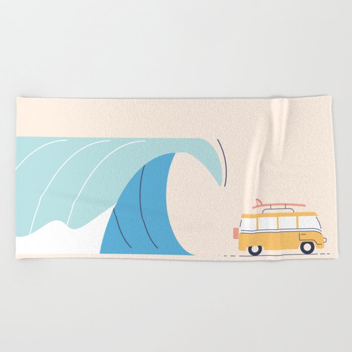 Summer Days Beach Towel