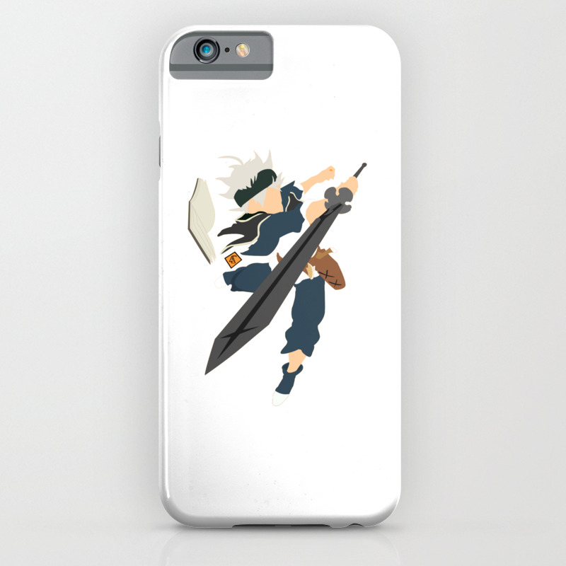 Black Clover Asta Iphone Case By Topmerch Society6
