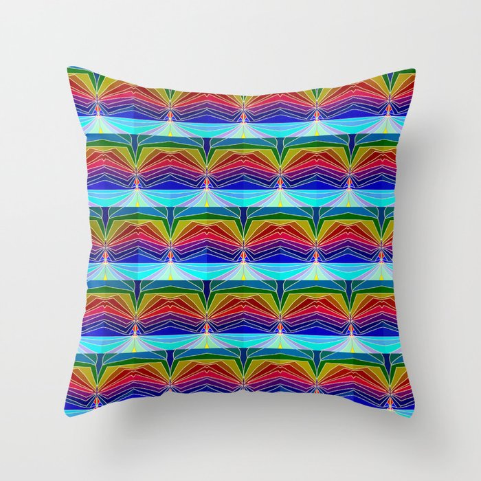 Feeling Mother Nature Throw Pillow