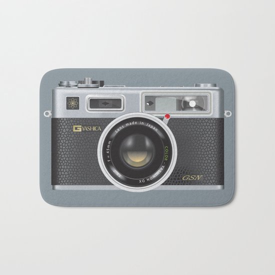 Yashica Electro 35 GSN Camera Bath Mat
