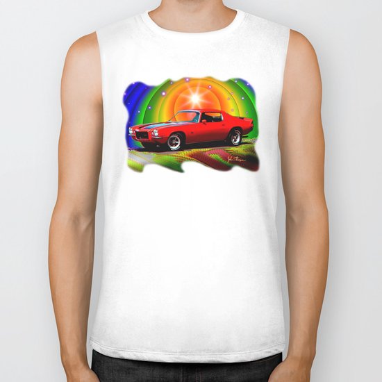 1970 Camaro Biker Tank