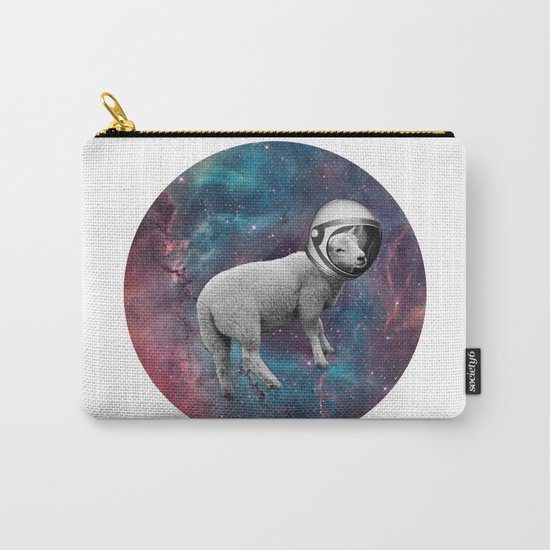 The Space Sheep 2.0 Carry-All Pouch