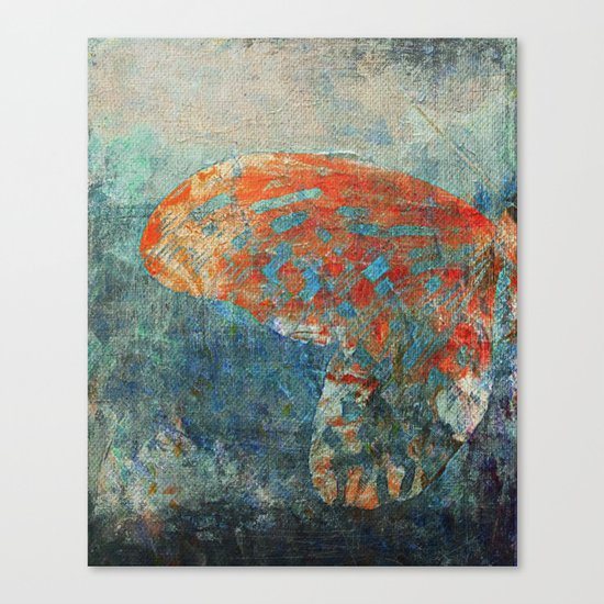 Moths 4 Canvas Print